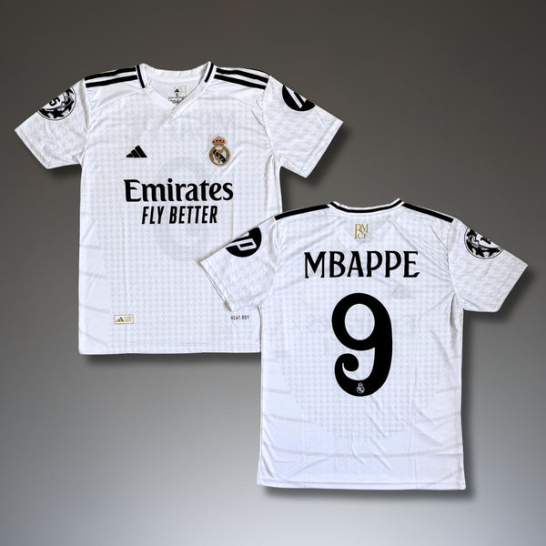 Férfi mez Real Madrid, Mbappe. 24/25