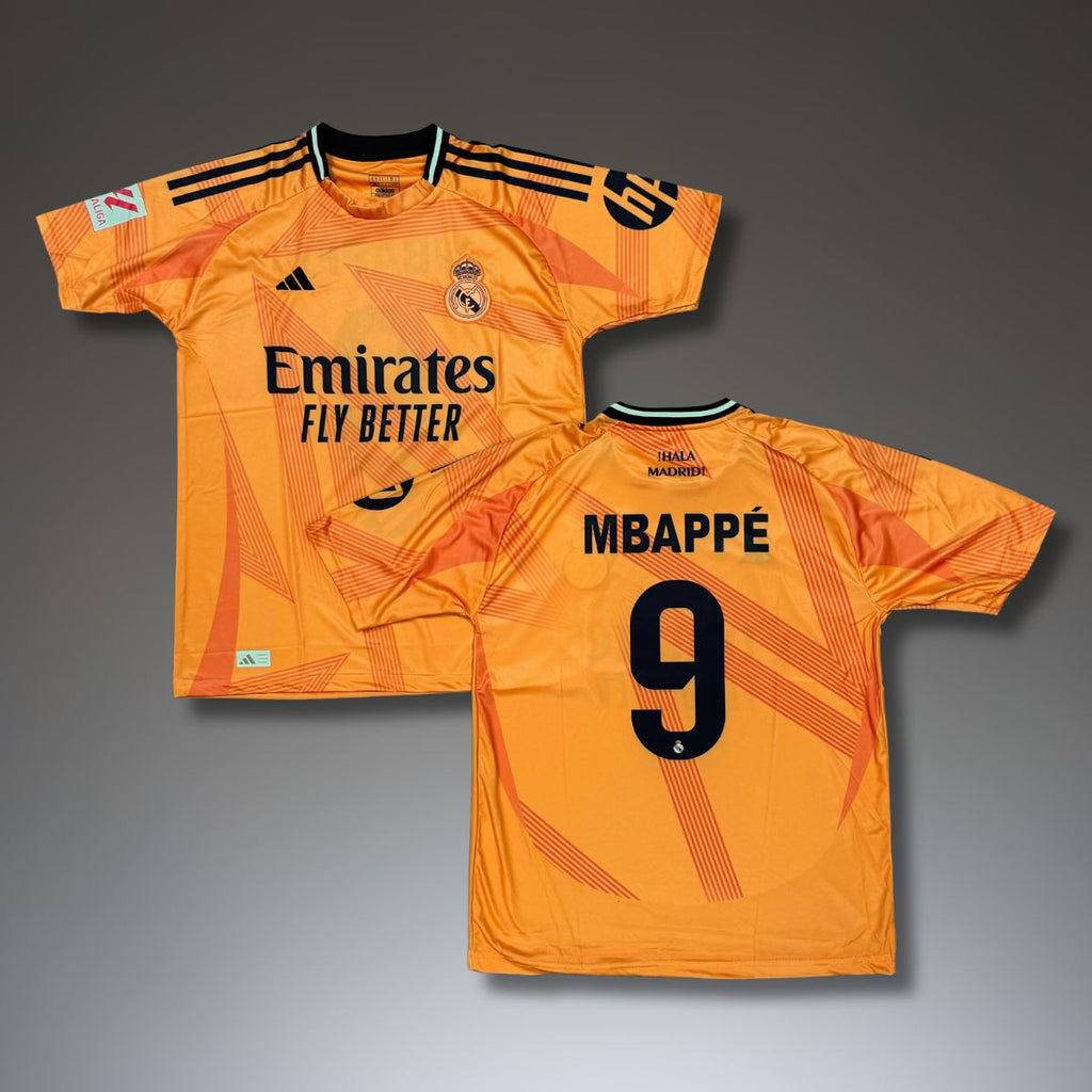 Férfi vendég mez Real Madrid, Mbappe. 24/25