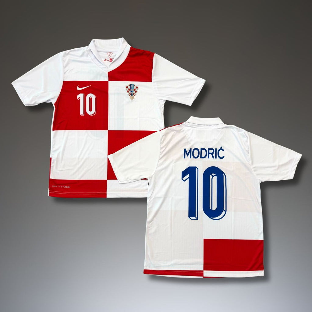 Férfi mez Horvátország, Modrić. EURO 2024