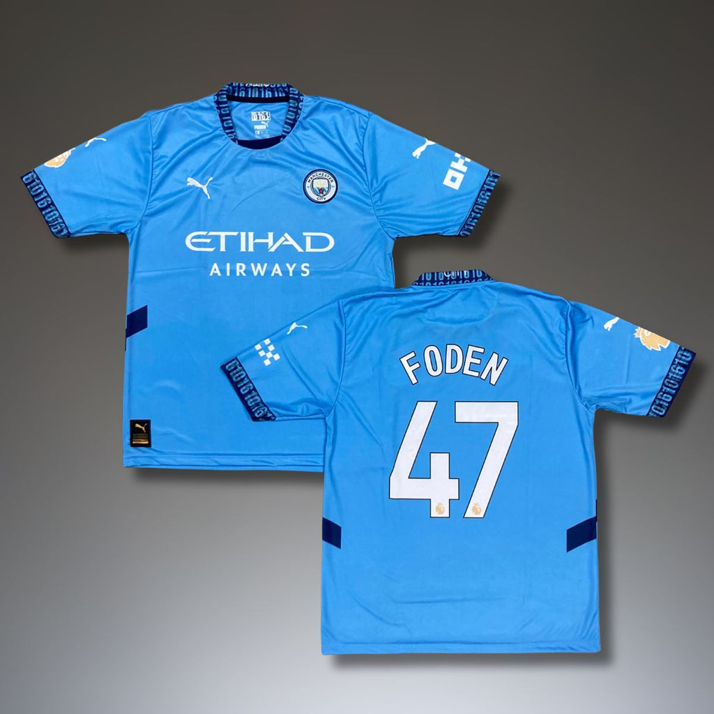 Férfi mez Manchester City, Foden. 24/25