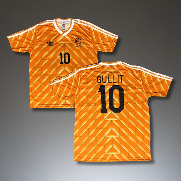 Férfi mez Hollandia, Gullit. Klasszikus 1988-1990