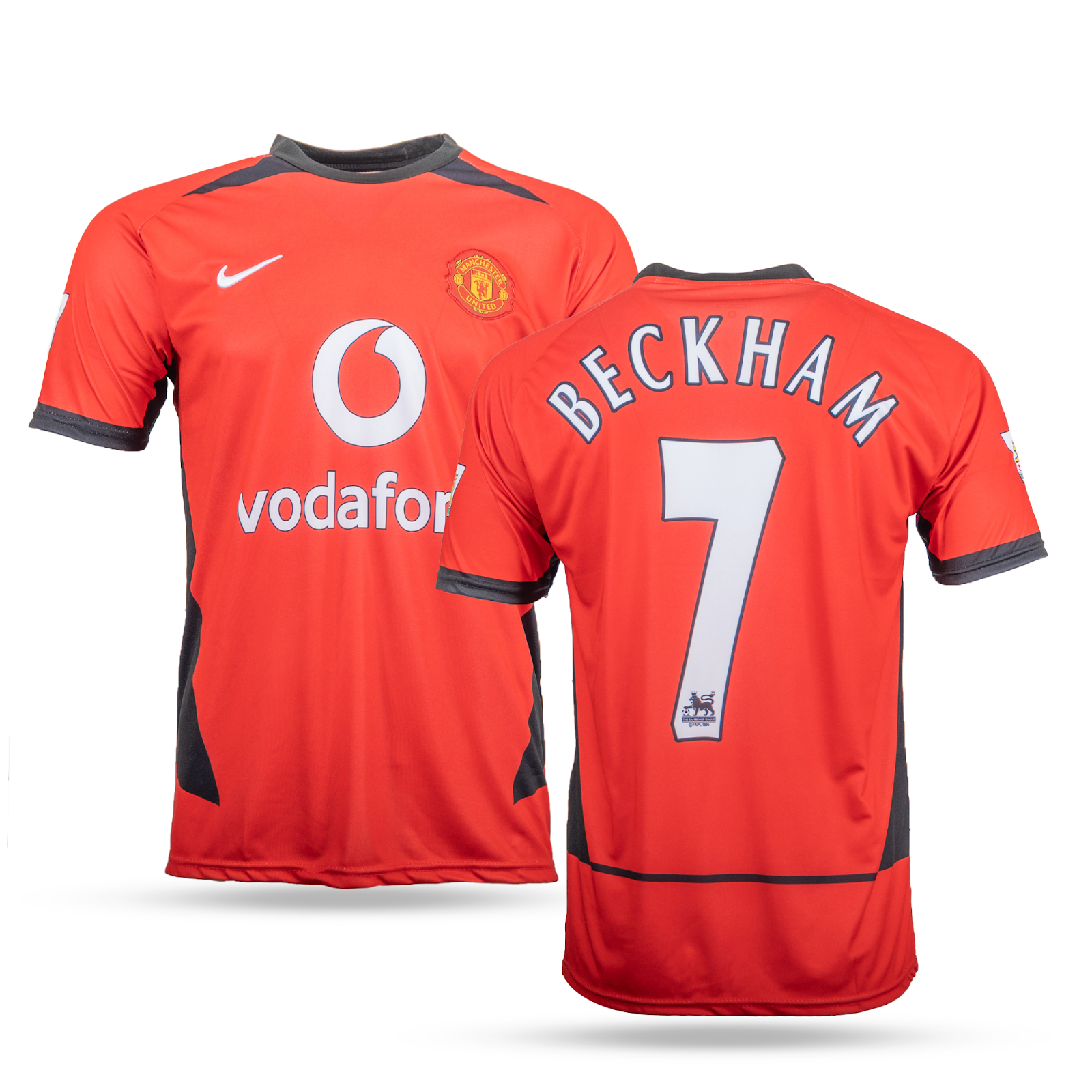 Férfi mez Manchester United, Beckham. Klasszikus 2002