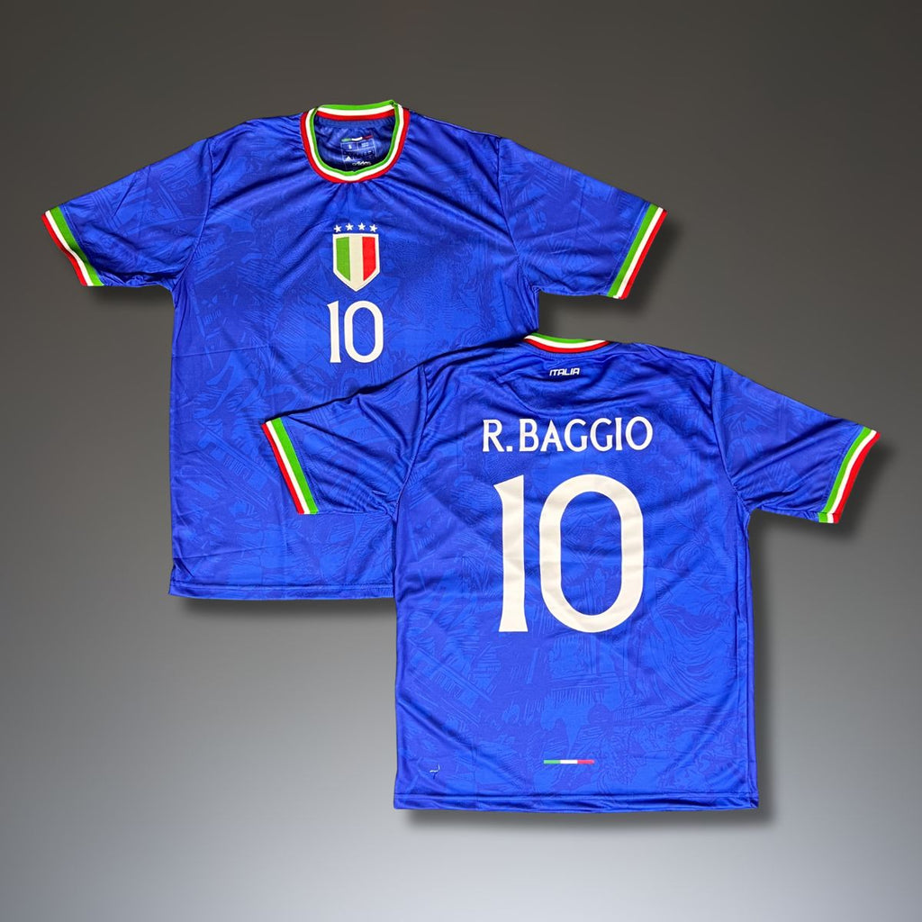 Férfi mez Olaszország, Baggio. Klasszikus
