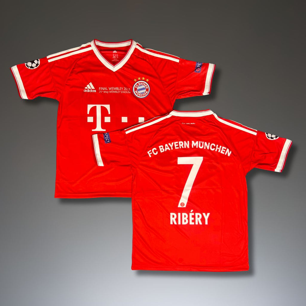 Férfi mez Bayern München, Ribery. CL finálé 2013