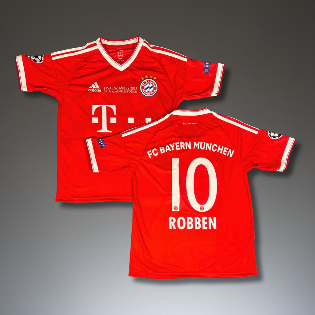 Férfi mez Bayern München, Robben. CL finálé 2013