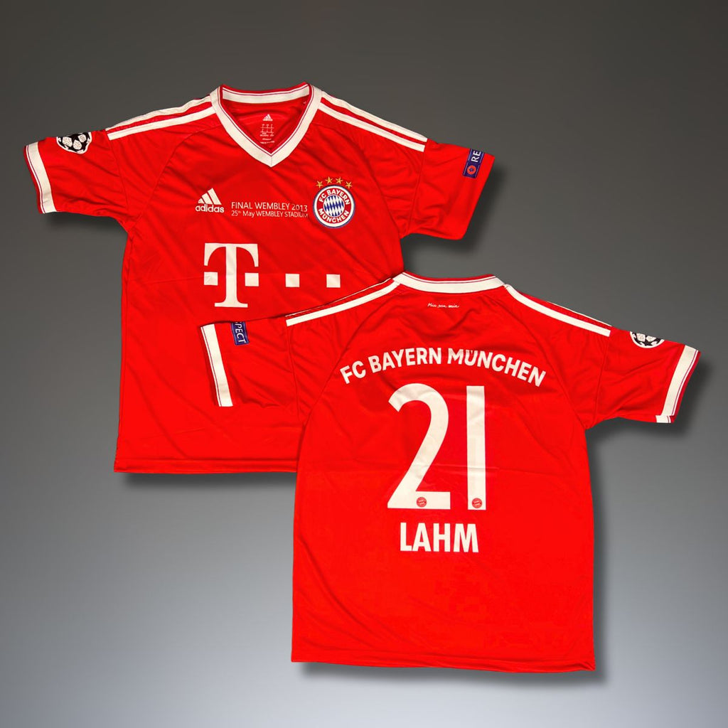 Férfi mez Bayern München, Lahm. CL finálé 2013