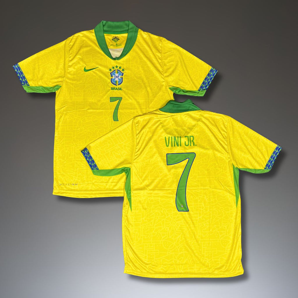 Férfi mez Brazília, Vini Jr 7. 2024