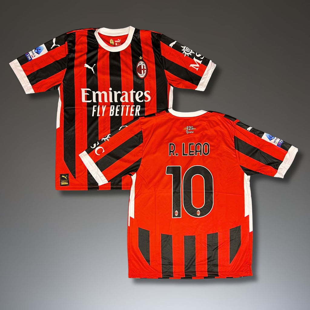 Férfi mez Milan, Leao. 24/25