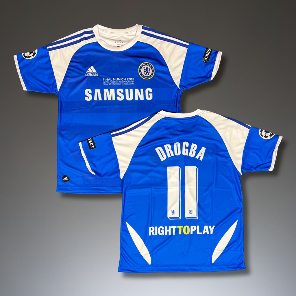 Férfi mez Chelsea, Drogba. CL-döntő 2012