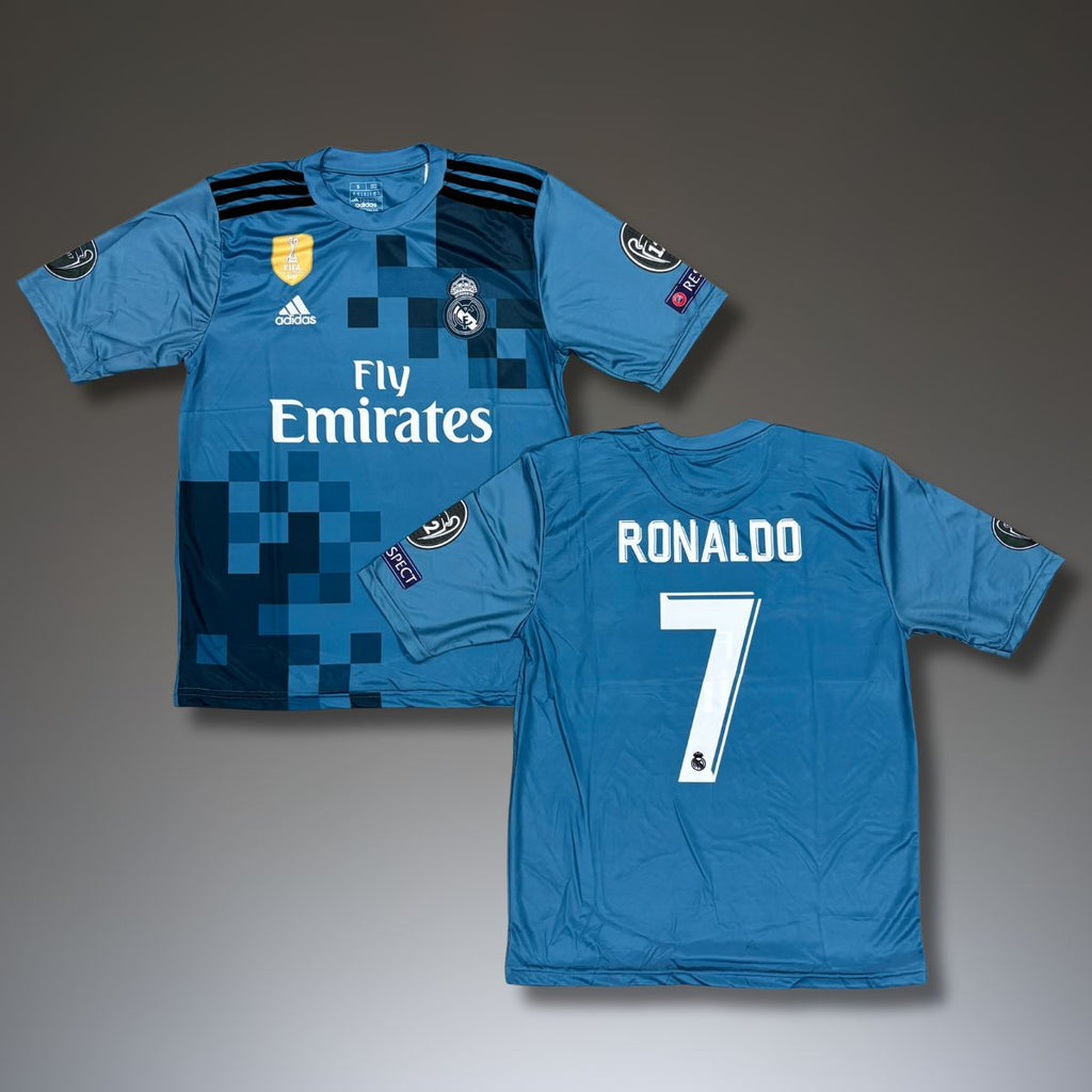 Férfi mez Real Madrid, Ronaldo. Klubvilágbajnokság 2017