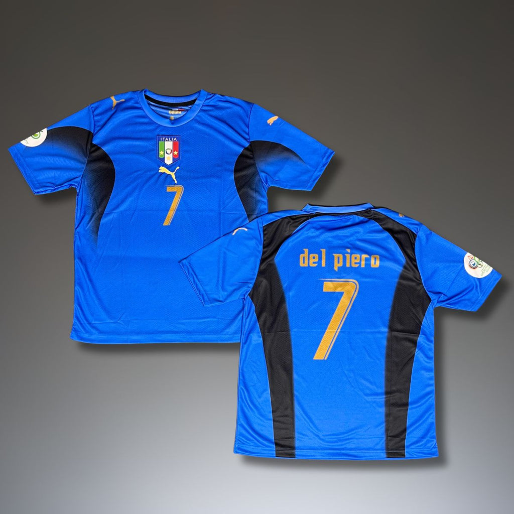 Férfi mez Olaszország, Del Piero. Világbajnokság 2006