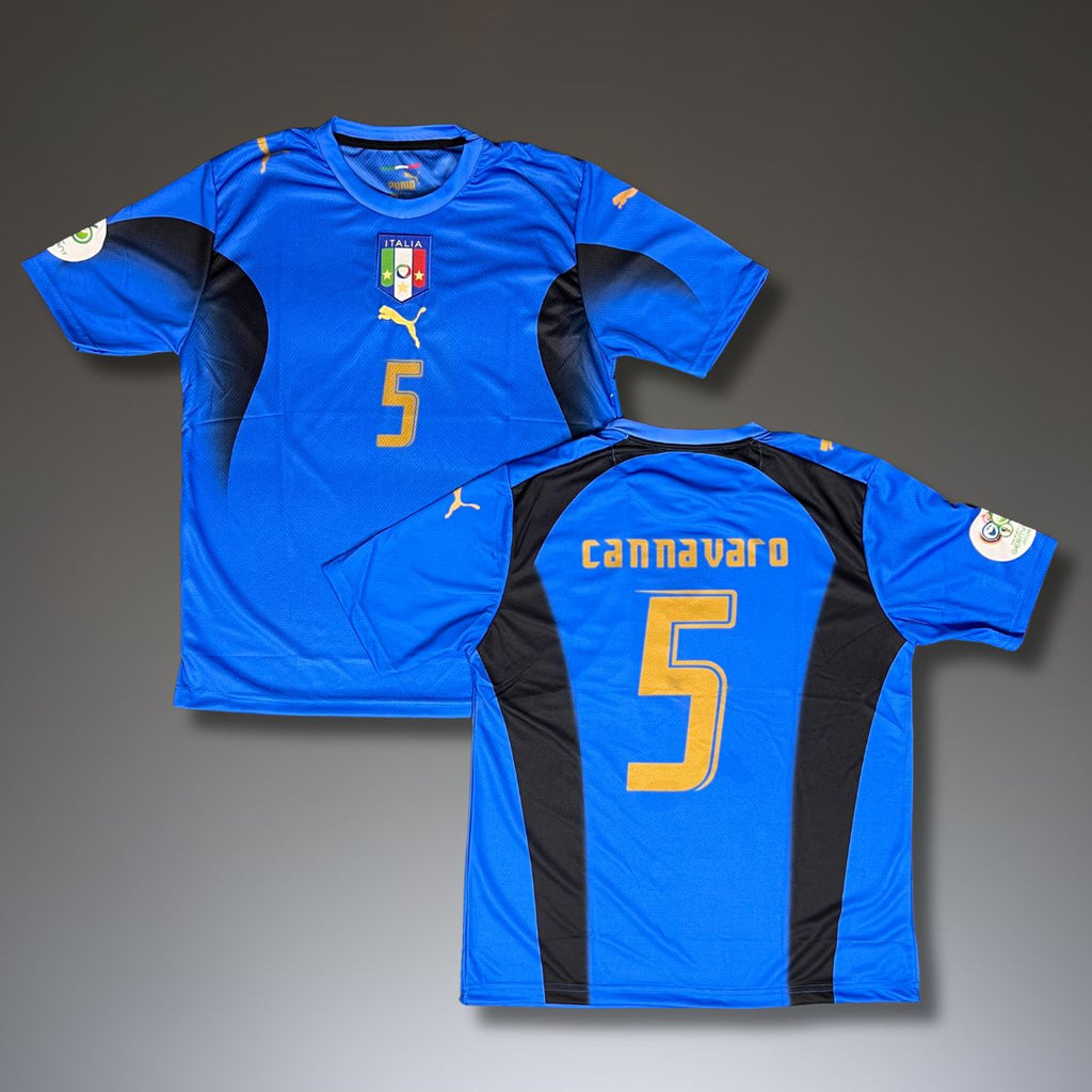 Férfi mez Olaszország, Cannavaro. Világbajnokság 2006