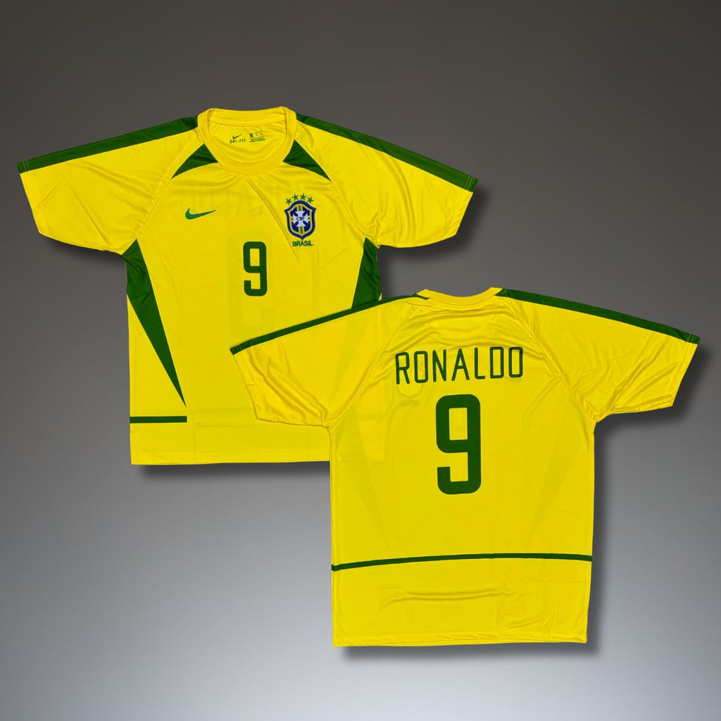 Férfi mez Brazília, Ronaldo. WC 2002