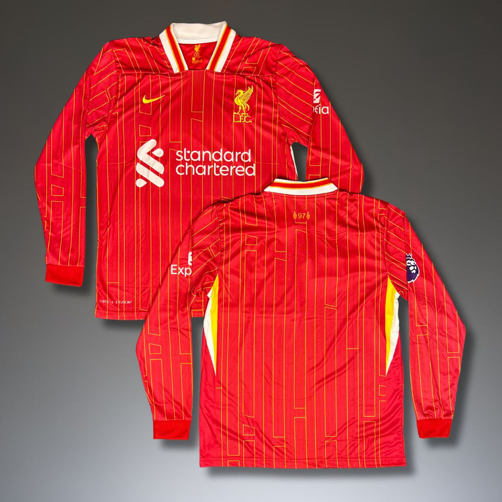 Liverpool hosszú ujjú klasszikus mez. 24/25