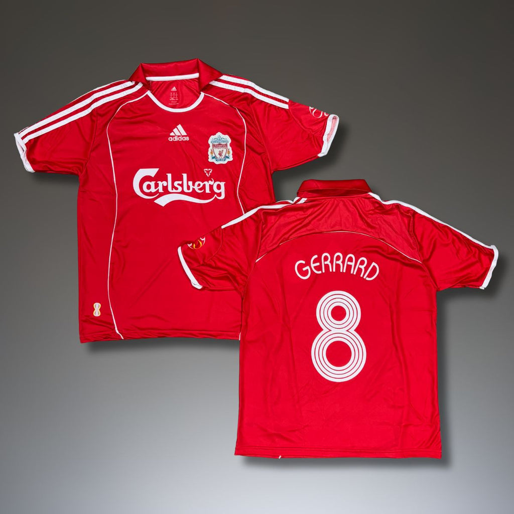 Férfi mez Liverpool, Gerrard. Classic 06/07
