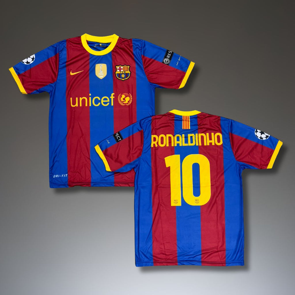 Férfi mez Barcelona, Ronaldinho. Classic 2009