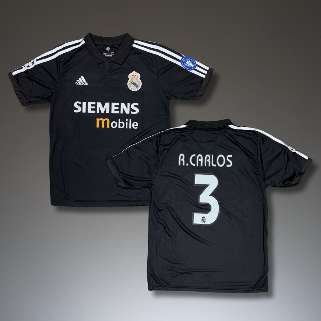 Férfi mez Real Madrid, Robero Carlos. Classic 02/03