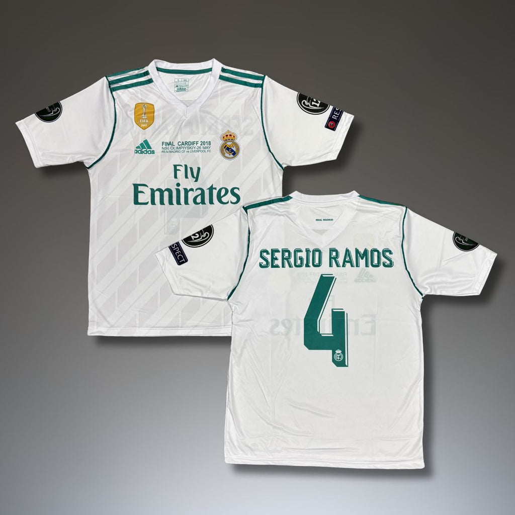 Férfi mez Real Madrid, Ramos. CL döntő 2018