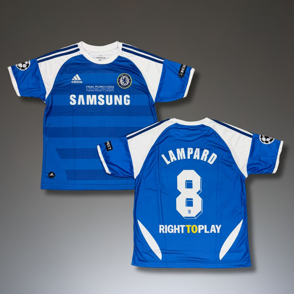 Férfi mez Chelsea, Lampard. CL döntő 2012