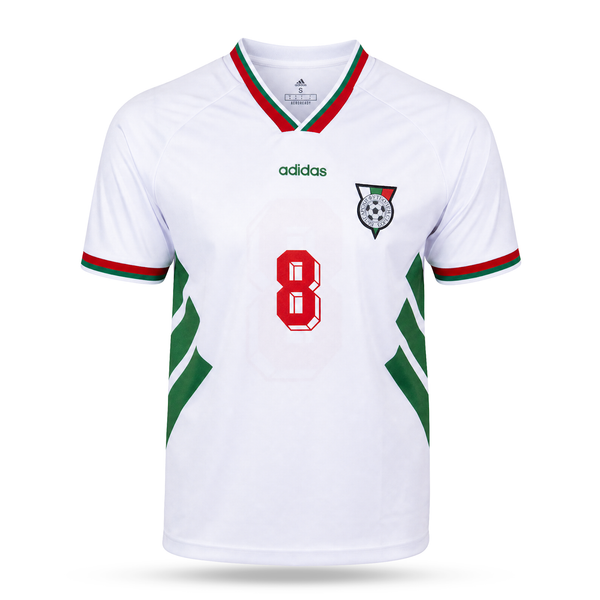Férfi mez Bulgária, Stoichkov. WC USA 1994