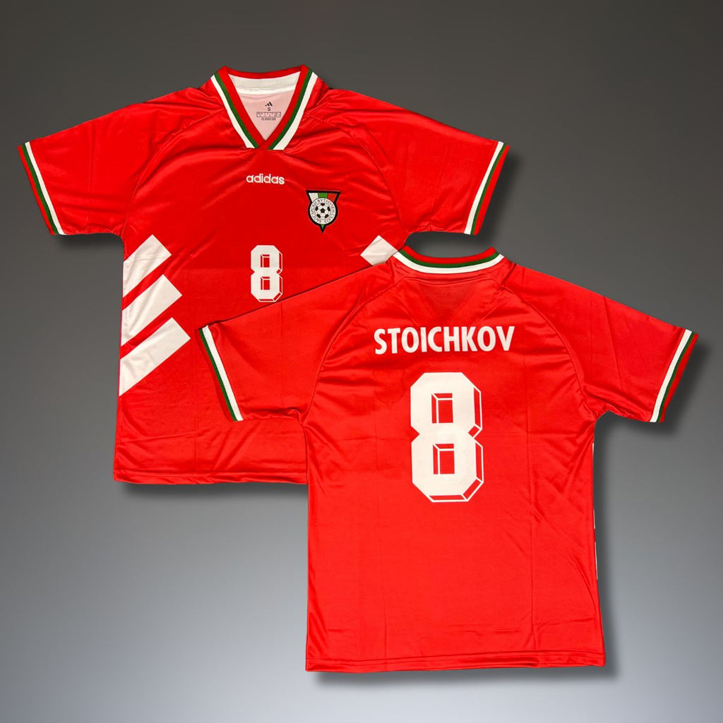 Férfi vendég mez Bulgária, Stoichkov. WC USA 1994