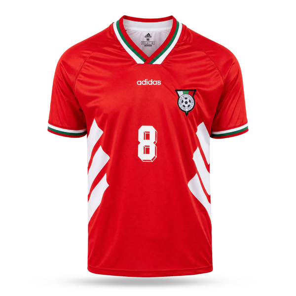 Férfi vendég mez Bulgária, Stoichkov. WC USA 1994