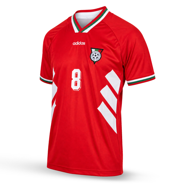 Férfi vendég mez Bulgária, Stoichkov. WC USA 1994