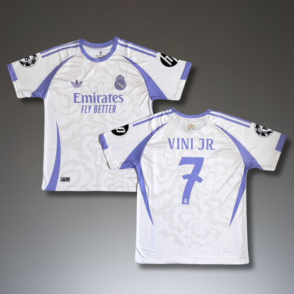 Férfi mez Real Madrid, Vini Jr. Különkiadás 24/25