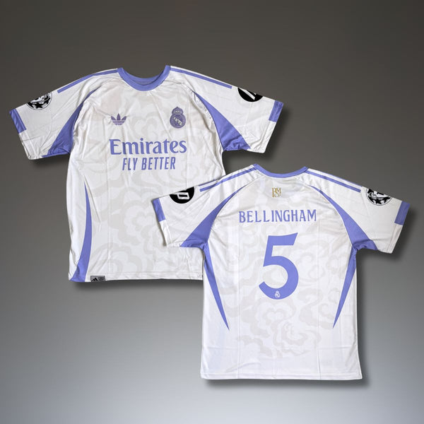 Férfi mez Real Madrid, Bellingham. Különkiadás 24/25
