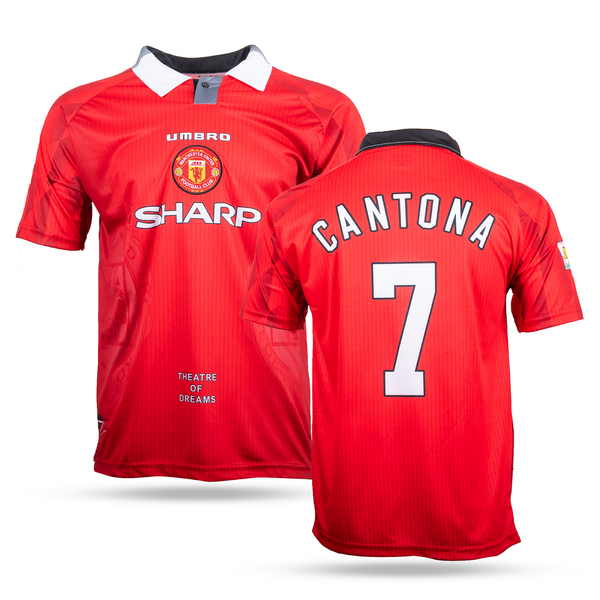 Férfi mez Manchester United, Cantona. Klasszikus 96/97