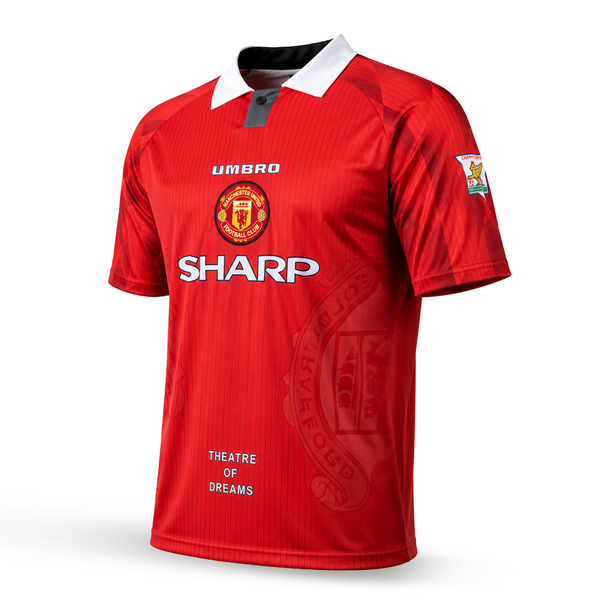 Férfi mez Manchester United, Cantona. Klasszikus 96/97