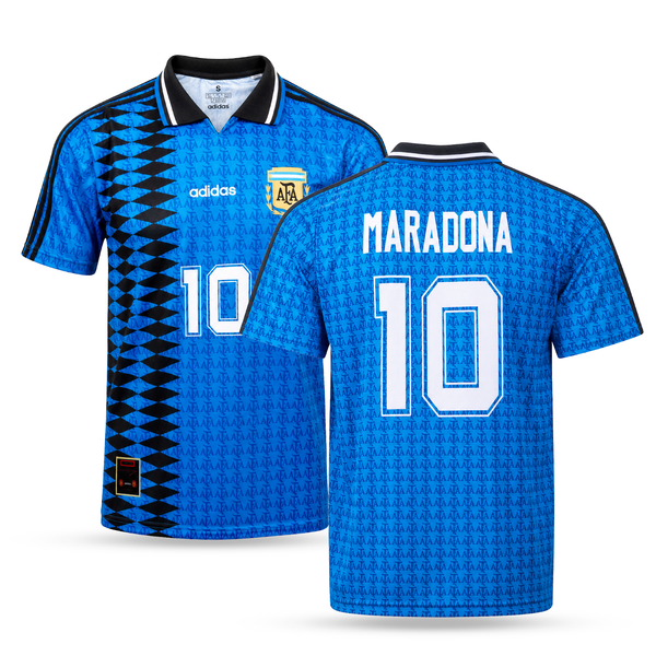 Férfi vendég mez, Argentína, Maradona. WC USA 94