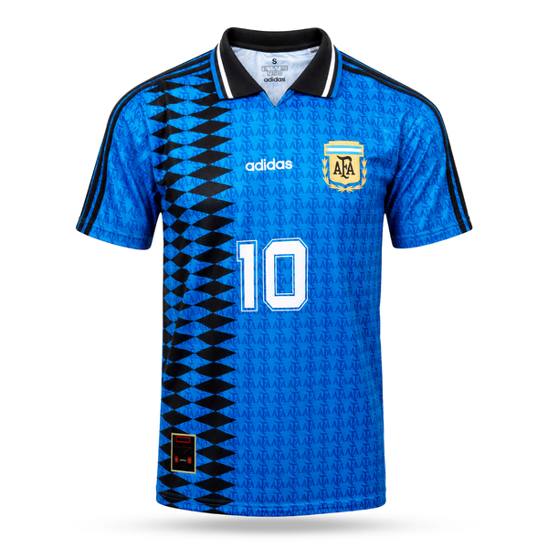 Férfi vendég mez, Argentína, Maradona. WC USA 94