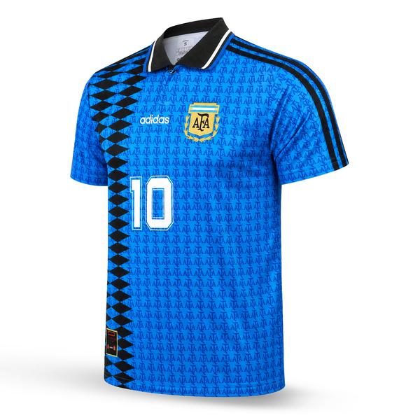 Férfi vendég mez, Argentína, Maradona. WC USA 94