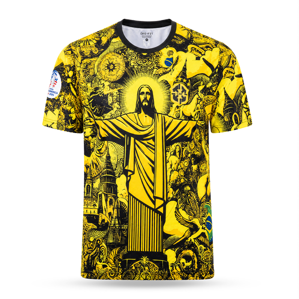 Férfi mez Brazília, sárga, Neymar Jr. különleges kiadás.