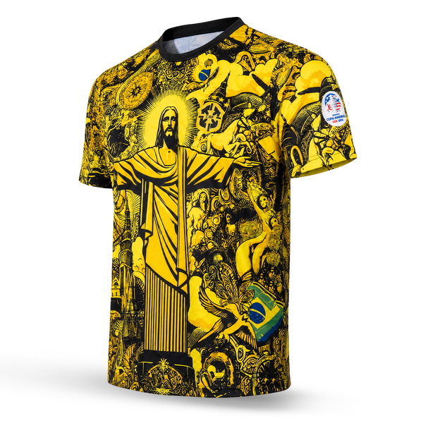 Férfi mez Brazília, sárga, Neymar Jr. különleges kiadás.