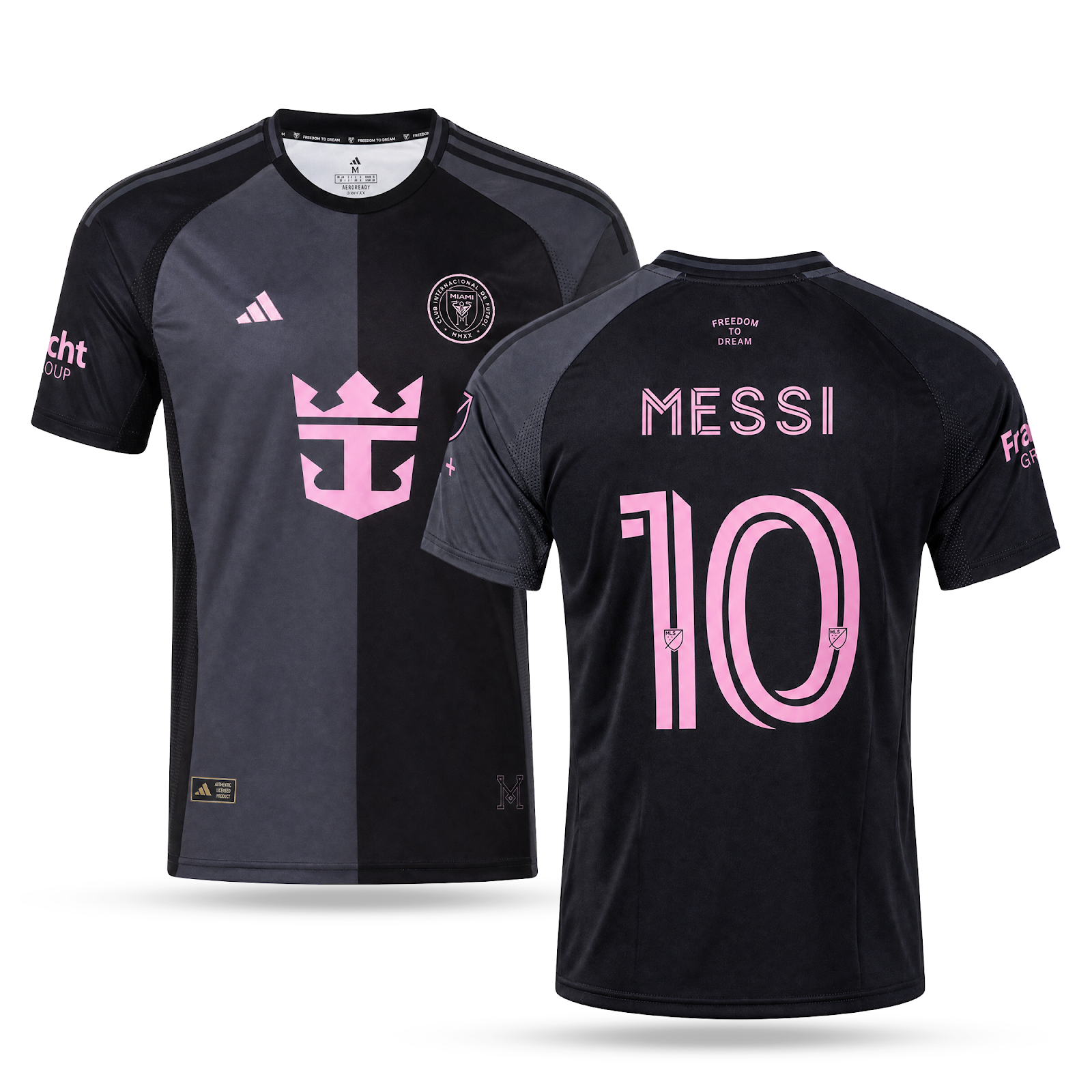 Férfi vendég mez Inter Miami, Messi. 25/26