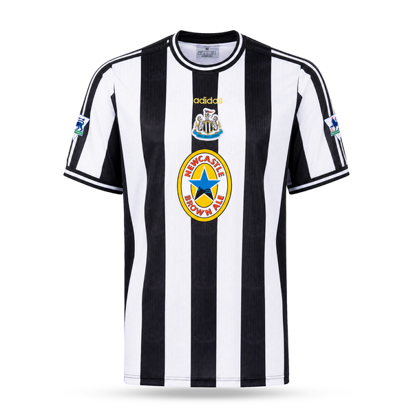 Férfi mez Newcastle, Shearer. 97/99