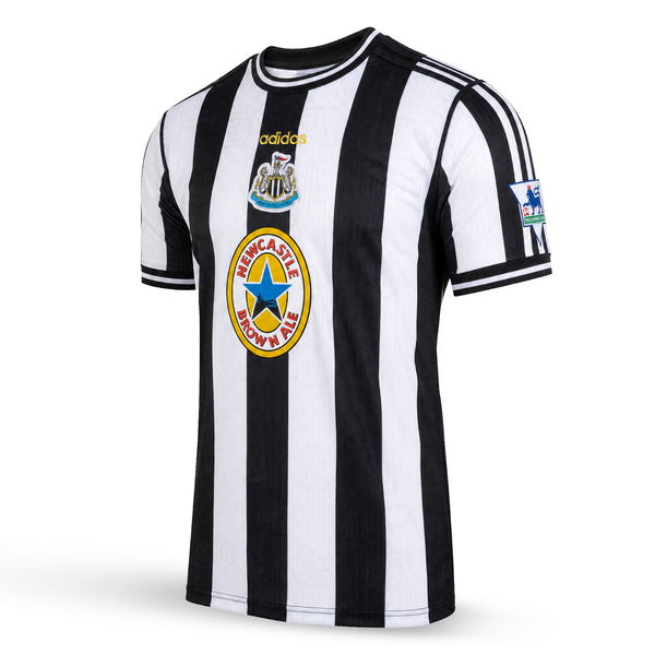 Férfi mez Newcastle, Shearer. 97/99