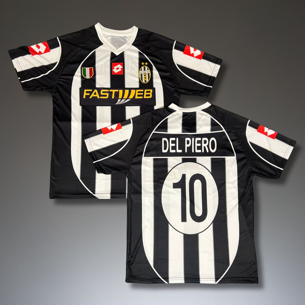 Férfi mez Juventus, Del Piero. Classic 01/02