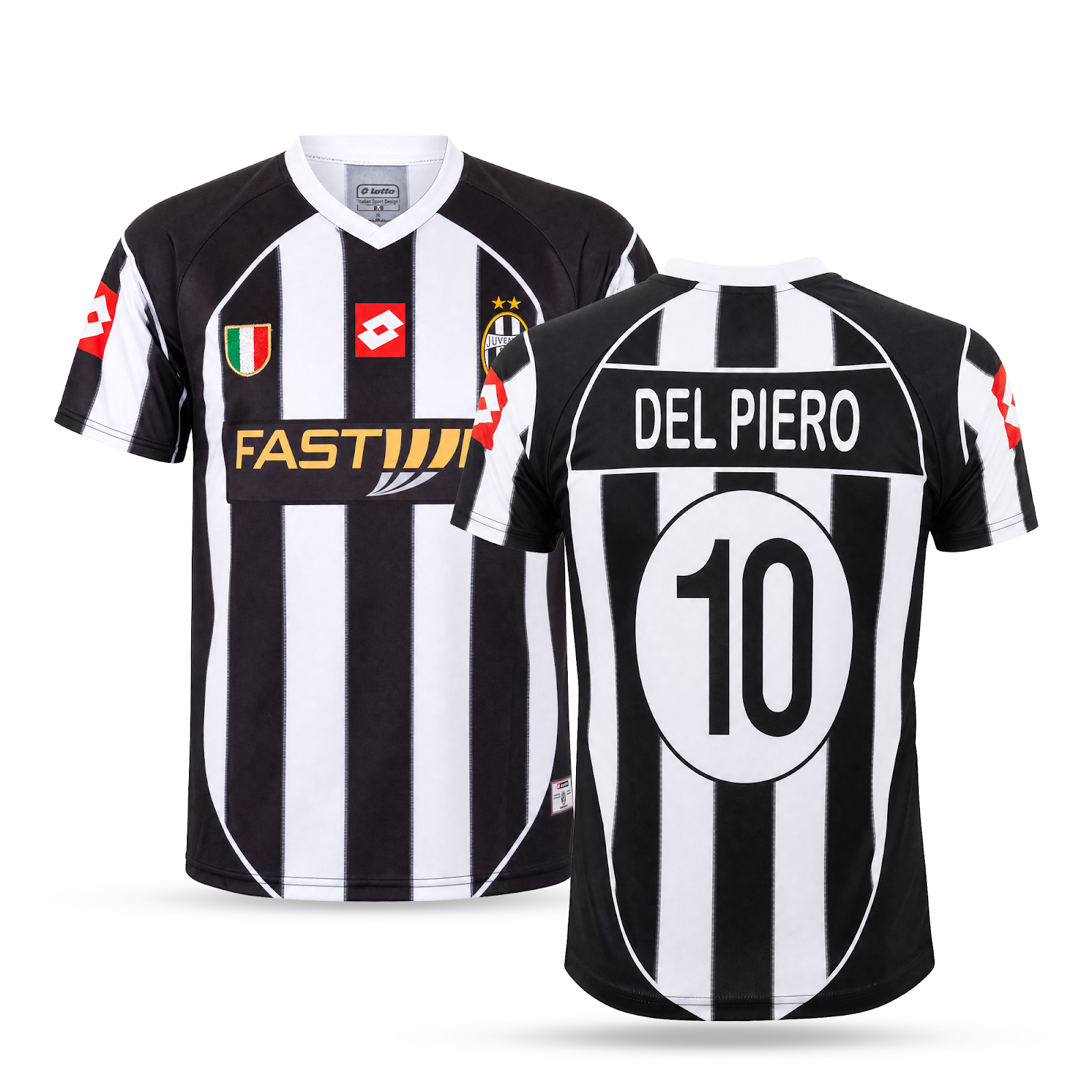 Férfi mez Juventus, Del Piero. Classic 01/02