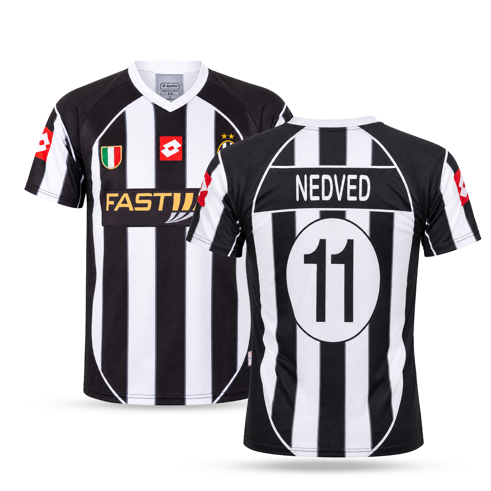Férfi mez Juventus, Nedved. Classic 01/02