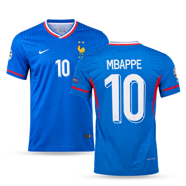 Franciaország férfi mez, Mbappe. EURO 2024