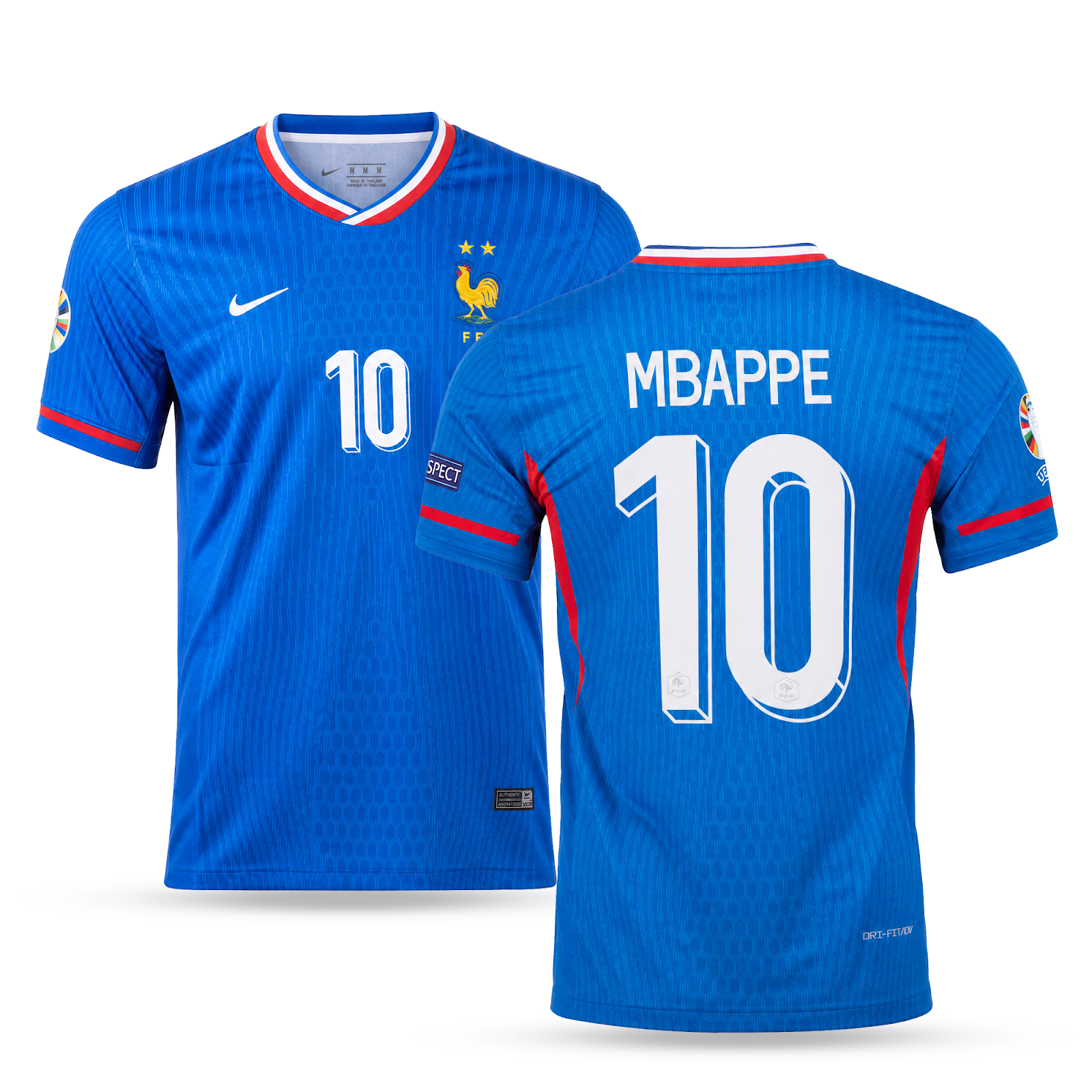 Franciaország férfi mez, Mbappe. EURO 2024