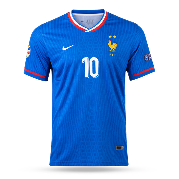 Franciaország férfi mez, Mbappe. EURO 2024