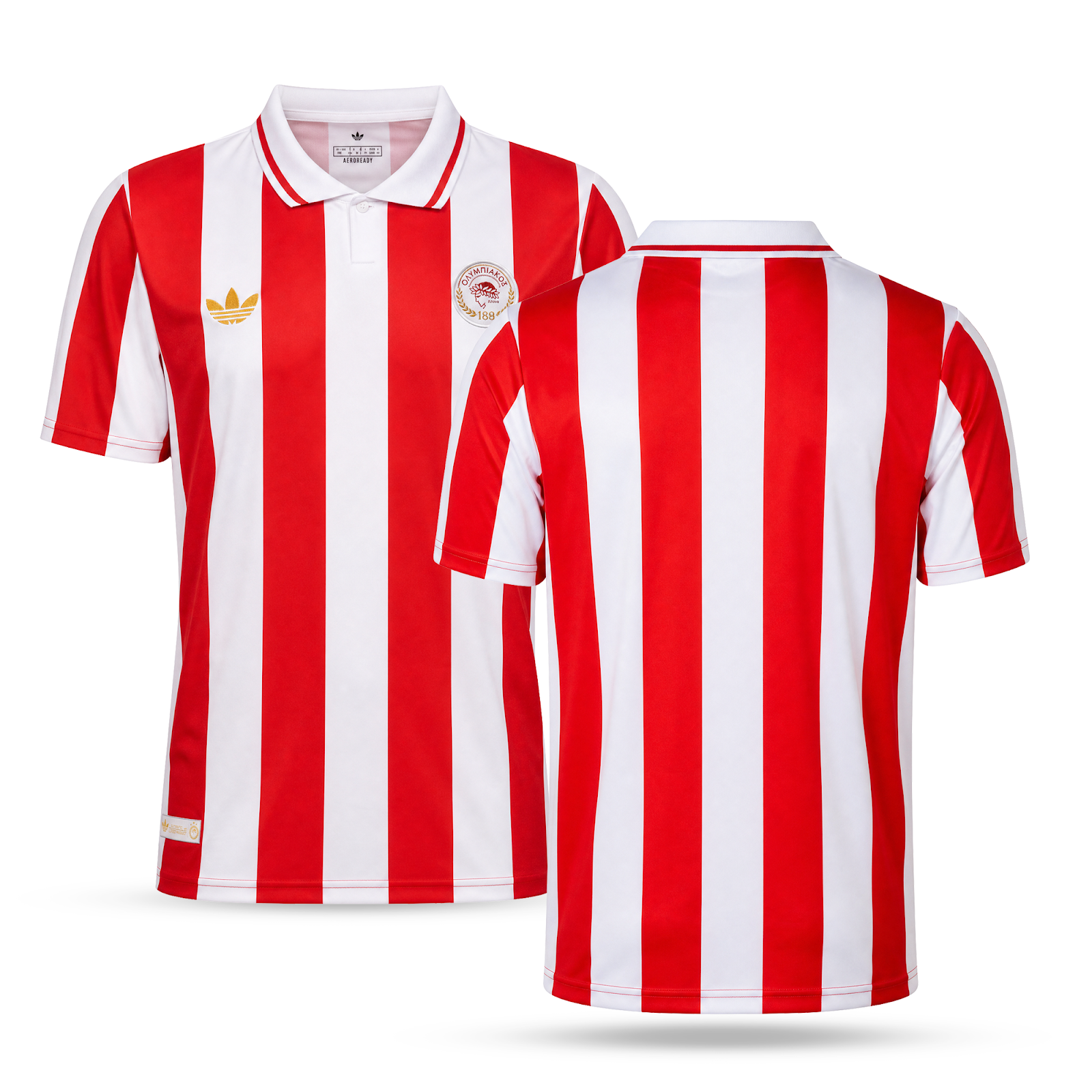 Férfi mez Olympiacos. 100. évfordulós kiadás