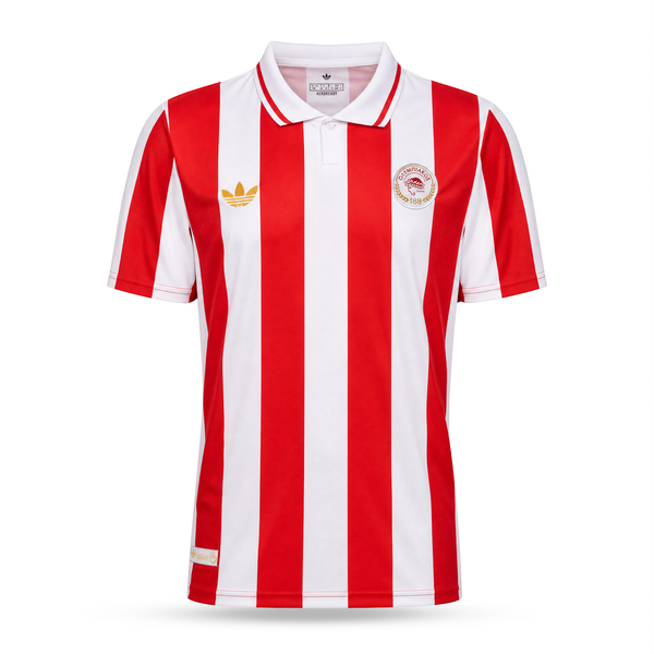 Férfi mez Olympiacos. 100. évfordulós kiadás