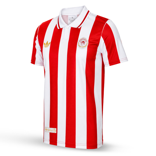 Férfi mez Olympiacos. 100. évfordulós kiadás