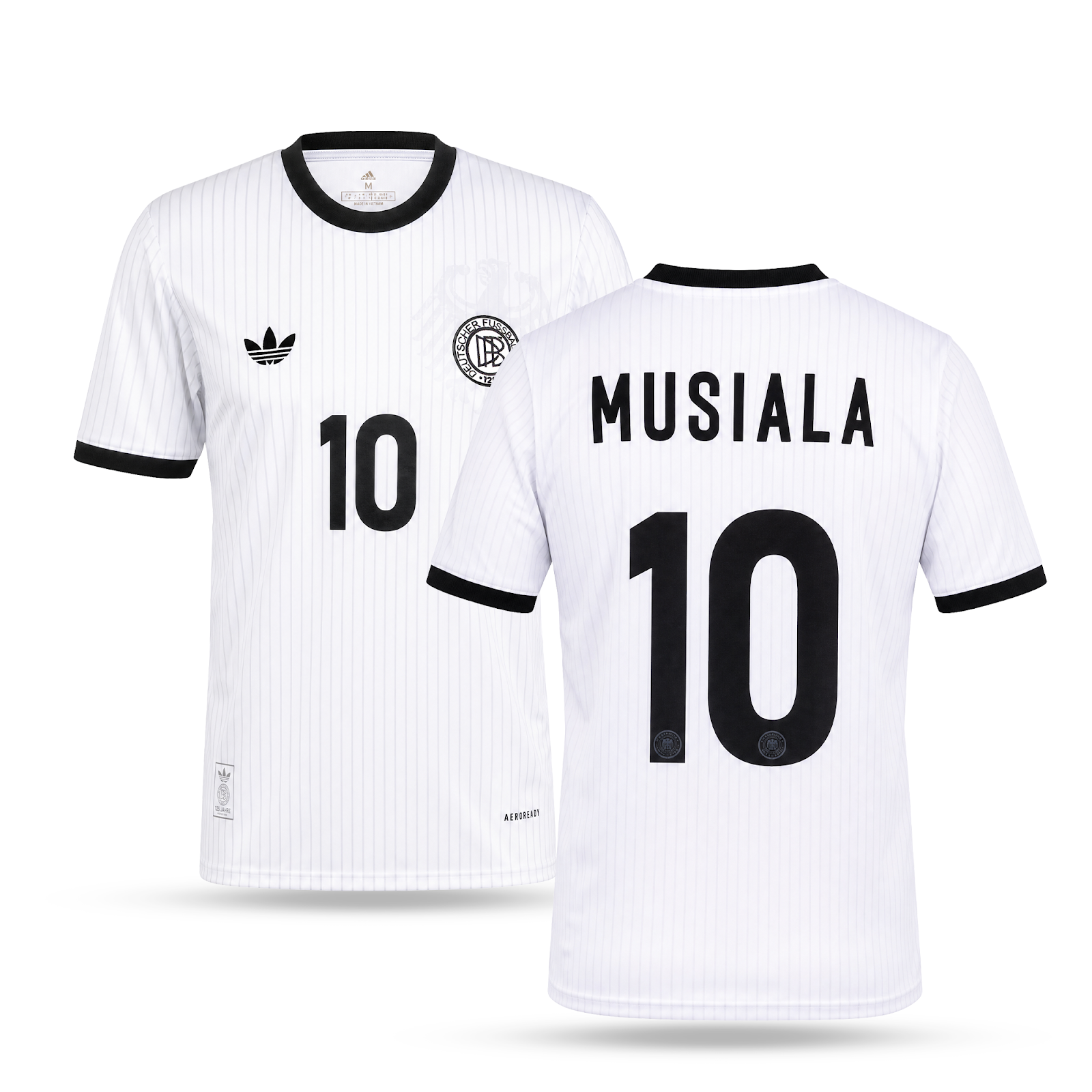 Férfi mez Németország, Musiala. Jubileumi kiadás 125 éves DFB