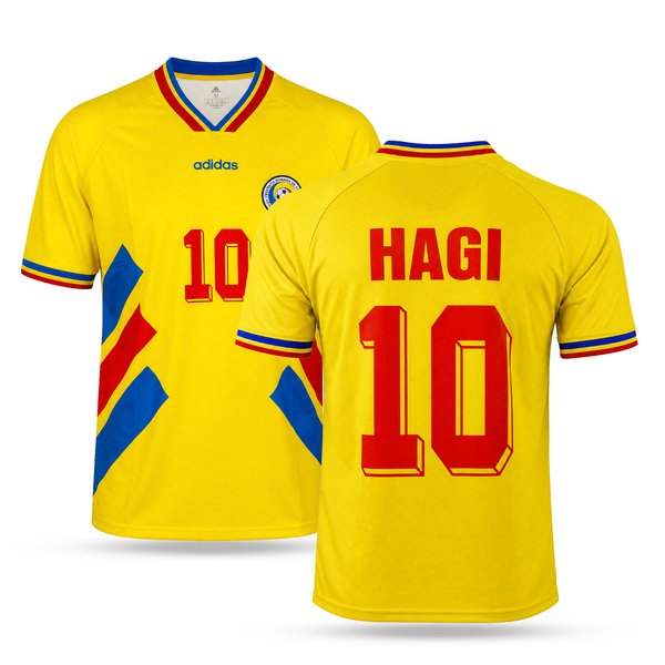 Férfi mez Románia, Hagi. Világbajnokság USA 1994